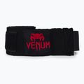 Venum Kontact bandaje de box negru și roșu 0429-100 3