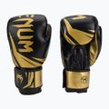 Venum Challenger 3.0 mănuși de box pentru bărbați negru și auriu VENUM-03525