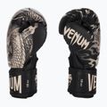Mănuși de box Venum Dragon's Flight black/sand 3