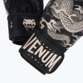 Mănuși de box Venum Dragon's Flight black/sand 4
