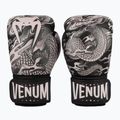 Mănuși de box Venum Dragon's Flight black/sand 7