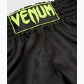 Pantaloni scurți de antrenament pentru bărbați Venum Classic Muay Thai black/neo yellow 3