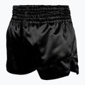 Pantaloni scurți de antrenament Venum Classic Muay Thai pentru bărbați negru/galben 2