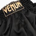 Pantaloni scurți de antrenament Venum Classic Muay Thai pentru bărbați negru/galben 3