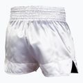 Pantaloni scurți de antrenament pentru bărbați Venum Classic Muay Thai white/gold 2