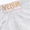 Pantaloni scurți de antrenament pentru bărbați Venum Classic Muay Thai white/gold 3