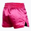 Pantaloni scurți de antrenament pentru bărbați Venum Classic Muay Thai pink/white 2