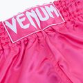 Pantaloni scurți de antrenament pentru bărbați Venum Classic Muay Thai pink/white 3