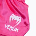 Pantaloni scurți de antrenament pentru bărbați Venum Classic Muay Thai pink/white 5