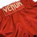 Pantaloni scurți de antrenament pentru bărbați Venum Classic Muay Thai bordeaux/gold 3