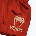 Venum Classic Muay Thai pantaloni scurți de antrenament pentru bărbați bordeaux/galben 5