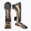 Protecții de tibie Venum Elite Standup dark camo/gold