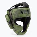 Cască de box Venum Elite kaki camuflaj kaki