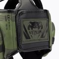 Cască de box Venum Elite kaki camuflaj kaki 4