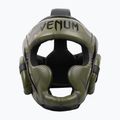 Cască de box Venum Elite kaki camuflaj kaki 5