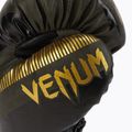 Venum Impact mănuși de box verde 03284-230-10OZ 8