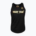 Tank top pentru bărbați Venum Muay Thai VT black/gold