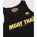 Tank top pentru bărbați Venum Muay Thai VT black/gold 4