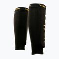 Protecții de tibie Venum Kontact Without Foot black/gold 2