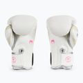 Venum Elite mănuși de box pentru bărbați alb și argintiu 1392-574 2