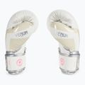 Venum Elite mănuși de box pentru bărbați alb și argintiu 1392-574 4