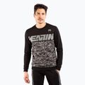 Bluză pentru bărbați Venum Connect Crewneck black/dark camo