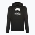 Bluză pentru bărbați Venum Classic Hoodie black/white 5