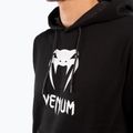 Bluză pentru bărbați Venum Classic Hoodie black/white 3