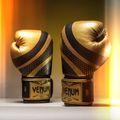 Mănuși de box Venum Lightning Boxing gold/black 5