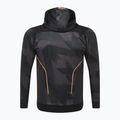 Bluză pentru bărbați Venum Razor Hoodie black/gold 9