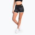 Pantaloni scurți de antrenament pentru femei Venum Razor Compression black/gold
