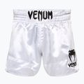 Pantaloni scurți de antrenament pentru bărbați Venum Classic Muay Thai black/white