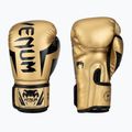 Mănuși de box pentru bărbați Venum Elite aur și negru 1392-449