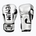 Mănuși de box Venum Elite black/silver