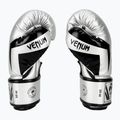 Mănuși de box Venum Elite black/silver 3