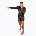 Rashguard longsleeve pentru bărbați Venum Santa Muerte Dark Side black/brown 2