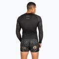 Rashguard longsleeve pentru bărbați Venum Santa Muerte Dark Side black/brown 4
