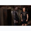 Rashguard longsleeve pentru bărbați Venum Santa Muerte Dark Side black/brown 7