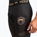 Colanți pentru bărbați Venum Santa Muerte Dark Side Spats black/brown 7