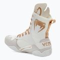 Încălțăminte de box Venum Elite Boxing white/gold 3