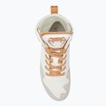 Încălțăminte de box Venum Elite Boxing white/gold 5