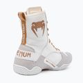 Încălțăminte de box Venum Elite Boxing white/gold 12