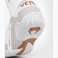 Încălțăminte de box Venum Elite Boxing white/gold 17