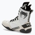 Încălțăminte de box Venum Elite Boxing white/black 3