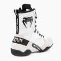 Încălțăminte de box Venum Elite Boxing white/black 11