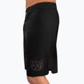 Pantaloni scurți de antrenament pentru bărbați Venum Santa Muerte Dark Side Fightshorts black/brown 7