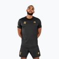 Tricou de antrenament pentru bărbați Venum X Ares 2.0 Dry Tech negru/auriu