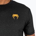 Tricou de antrenament pentru bărbați Venum X Ares 2.0 Dry Tech negru/auriu 9