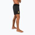 Pantaloni scurți de antrenament pentru bărbați Venum X Ares 2.0 negru/auriu 4
