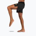Pantaloni scurți de antrenament pentru bărbați Venum X Ares 2.0 negru/auriu 5